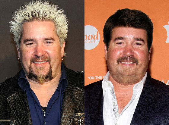 This Photo of Guy Fieri Without His Crazy Blond Hair Will Blow Your